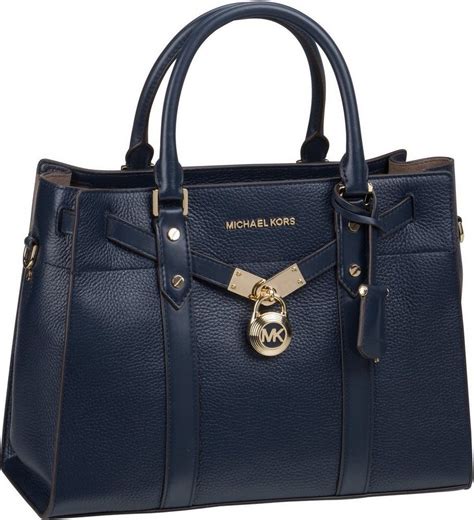 michael kors nouveau hamilton lg satchel black|michael kors hamilton satchel large.